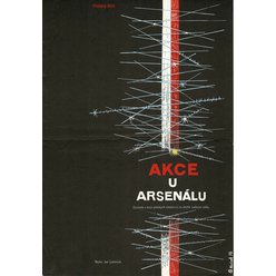 Filmový plakát A3 - Akce u Arsenálu