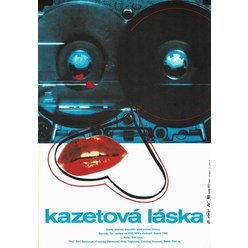 Filmový plakát A3 - Kazetová láska