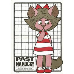 Filmový plakát A3 - Past na kočky