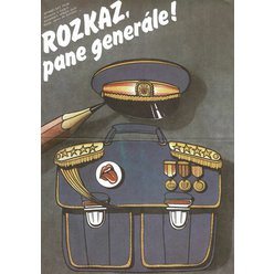 Filmový plakát A3 - Rozkaz, pane generále!