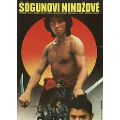 Filmový plakát A3 - Šógunovi nindžové