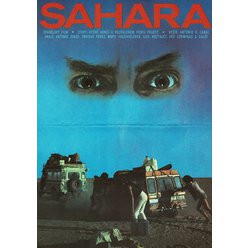 Filmový plakát A3 - Sahara