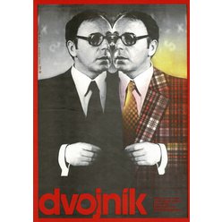 Filmový plakát A3 - Dvojník