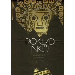 Filmový plakát A3 - Poklad Inků