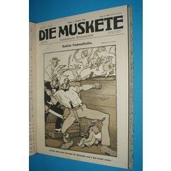 Die Muskete - Humoristische Wochenschrift (Oktober 1918 - März 1919)
