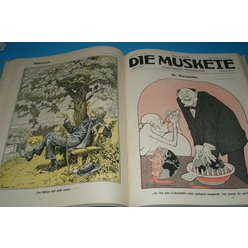 Die Muskete - Humoristische Wochenschrift (April - September 1917)