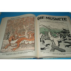 Die Muskete - Humoristische Wochenschrift (April - September 1918)