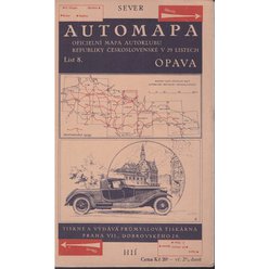 Automapa - Opava