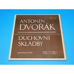 2 LP Antonín Dvořák - Duchovní skladby