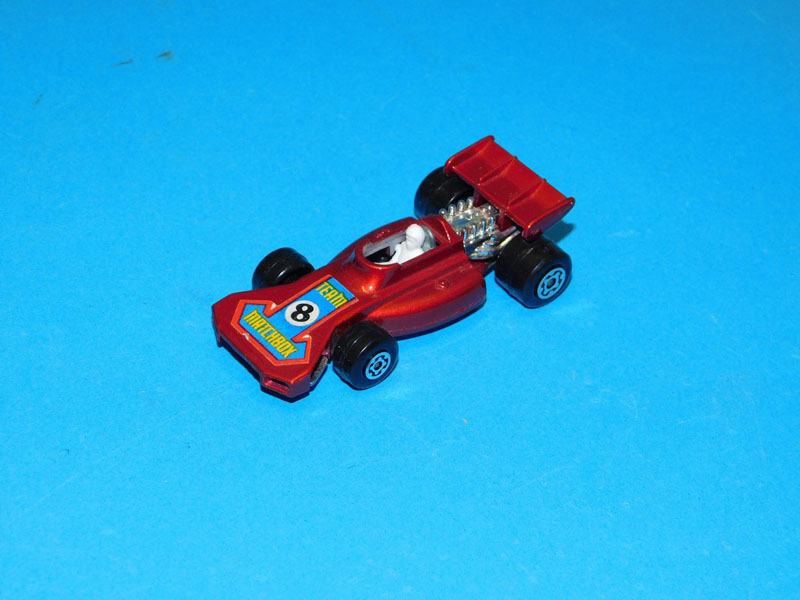 Matchbox Superfast N°24 Team Matchbox #44 – Orange Et Jaune – Rare