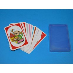Hrací karty - Kvarteto Veselý rok