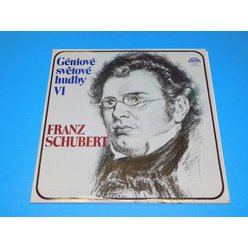2LP Géniové světové hudby VI - Franz Schubert