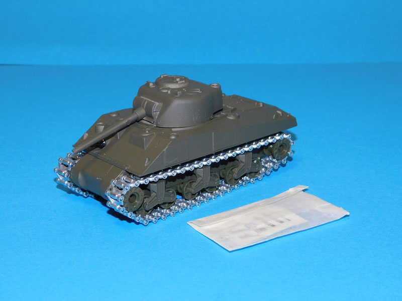 Décalques Militaires SOLIDO Pour Char Sherman M4 A3 Moghrane - Échelle 1/43, Fabrication Française