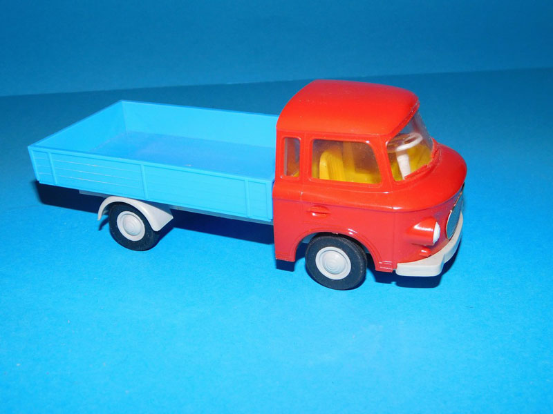 Jouet Ancien Anker Spielzeug Barkas B 1000 – Collection Véhicule Miniature
