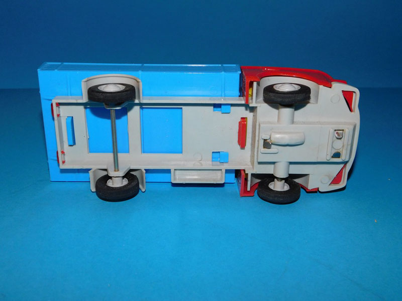 Jouet Ancien Anker Spielzeug Barkas B 1000 – Collection Véhicule Miniature