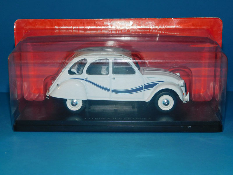 Miniature Citroën 2CV Fourgonnette 1958 Mère Picon - Échelle 1/24