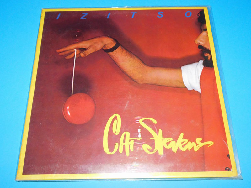 LP Cat Stevens Izitso