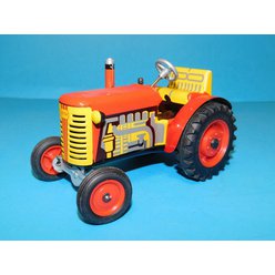 Kovap 1/25 - Traktor Zetor - Červeno žlutý
