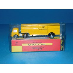 Schuco Piccolo - Semi truck - Deutsche Bundespost