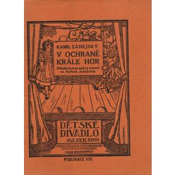 Kamil Záhejský - V ochraně krále hor