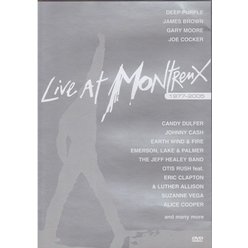 DVD - Live at Montreux - 1977-2005