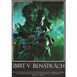 Filmový plakát A3 - Smrt v Benátkách