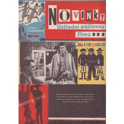 Novinky Ústřední půjčovny filmů - červenec 1961