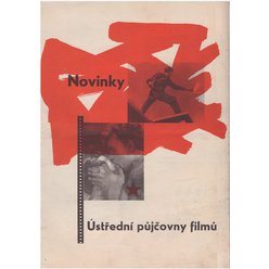 Novinky Ústřední půjčovny filmů - říjen a listopad 1961
