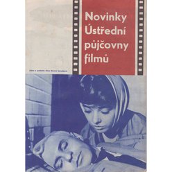 Novinky Ústřední půjčovny filmů - květen 1962