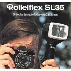 Prospekt - Rolleiflex SL35