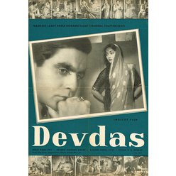 Filmový plakát A3 - Devdas