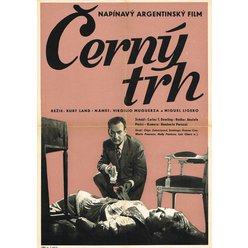 Filmový plakát A3 - Černý trh