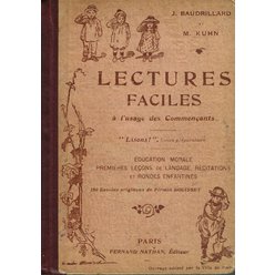 J. Baudrillard a M. Kuhn - Lectures faciles