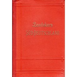 Baedekers - Süd-Deutschland (1913)