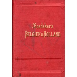 Baedekers - Belgien u. Holland