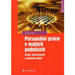 Josef Koubek - Personální práce v malých podnicích