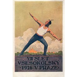 Sokolská pohlednice č.110