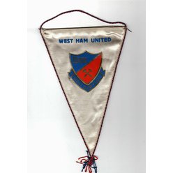Sportovní vlaječka - West Ham United