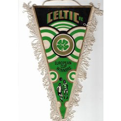 Sportovní vlaječka - The Celtic Football club 1888 - European Cup Winners