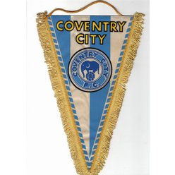 Sportovní vlaječka - Coventry city