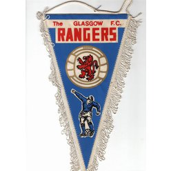 Sportovní vlaječka - The Glasgow F.C. RANGERS (2)