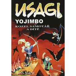 Stan Sakai - Usagi Yojimbo - Kozel samotář a dítě