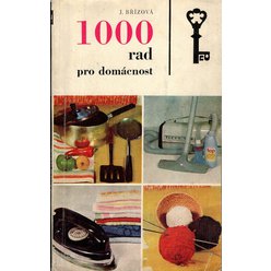 J.Břízová - 1000 rad pro domácnost