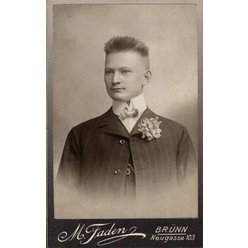 Kabinetní fotografie č. 172