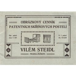Vilém Steidl - Výroba patentních skříňových postelí