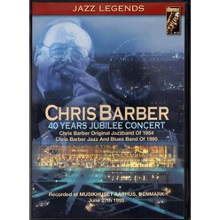 DVD - Chris Barber - 40 years jubilee concert  ........