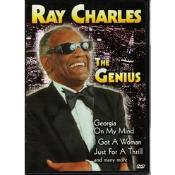 DVD - Ray Charles - The Genius - Georgia, On my mind, I Got A Woman......