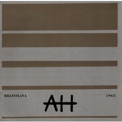Katalog k výstavě - Adolf Hoffmeister - najnnovšie koláže a kresby