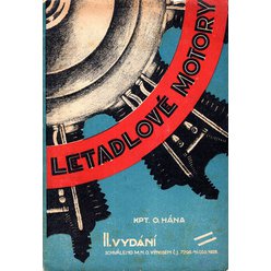Kpt. O. Hána - Letadlové motory