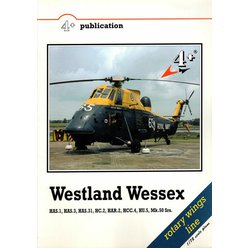 Kolektiv autorů - Westland Wessex HAS.1,  HAS.3,  HAS.31,  HAR.2, HCC.4, HU.5, Mk.50 Srs.